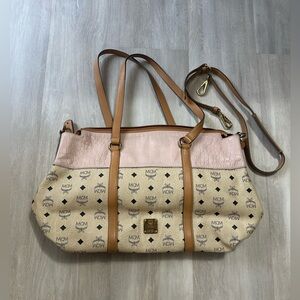MCM LARGE CROSSBODY BAG AUTHENTIC